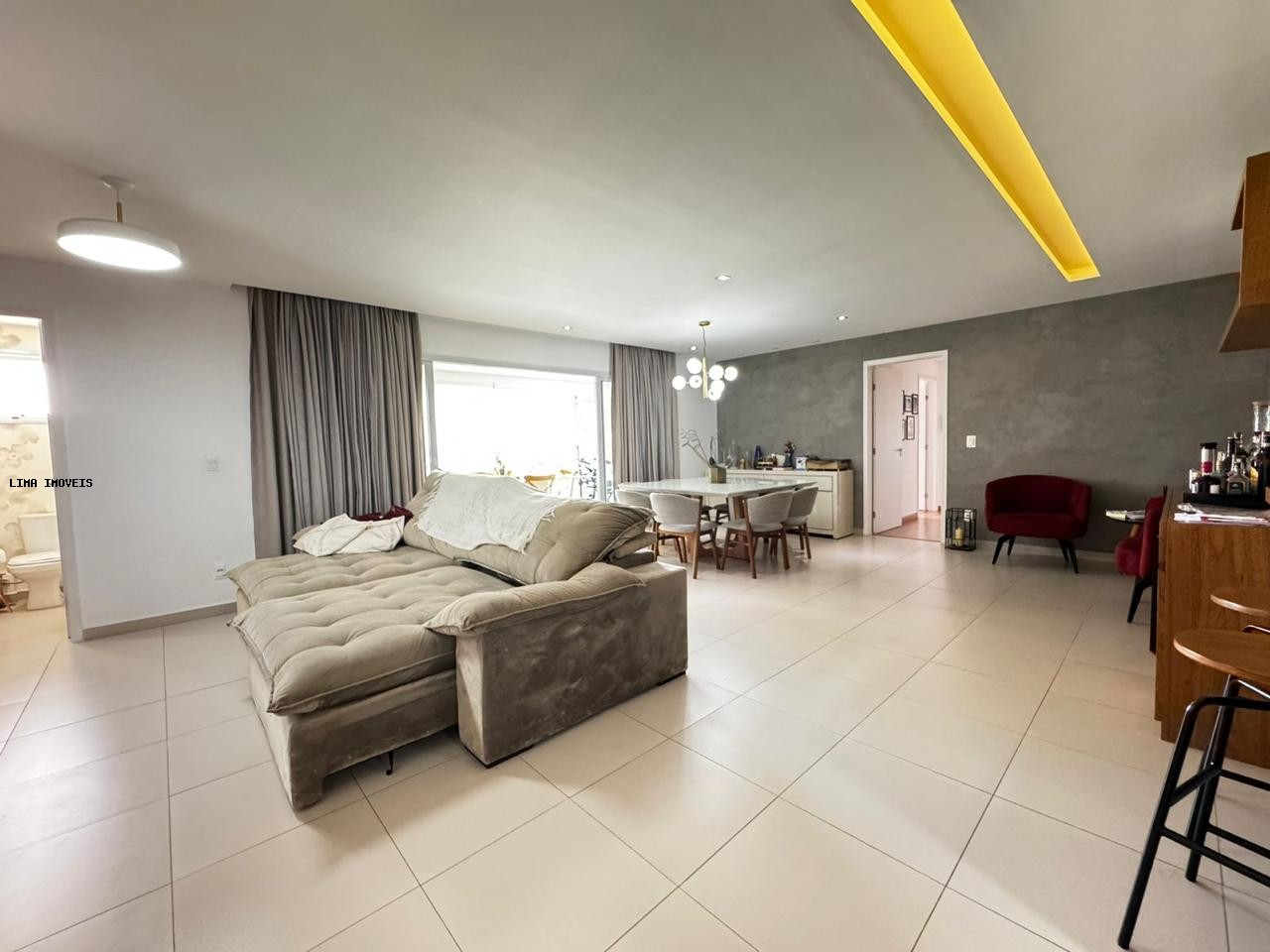 Apartamento, 3 quartos, 154 m² - Foto 1