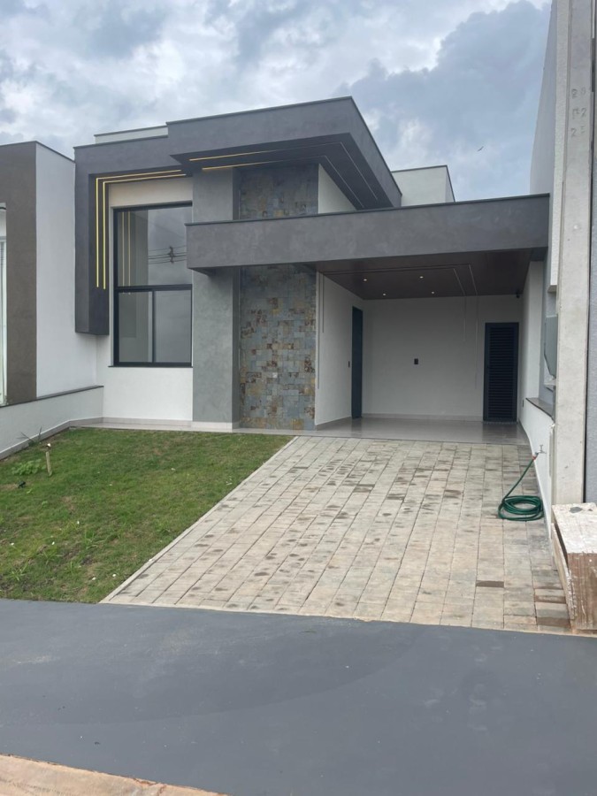 Casa de Condomínio, 3 quartos - Foto 1