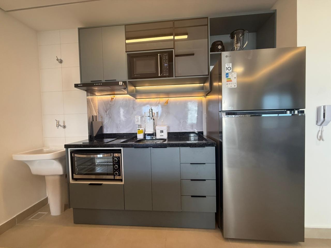 Flat/Apart Hotel, 1 quarto, 47 m² - Foto 4