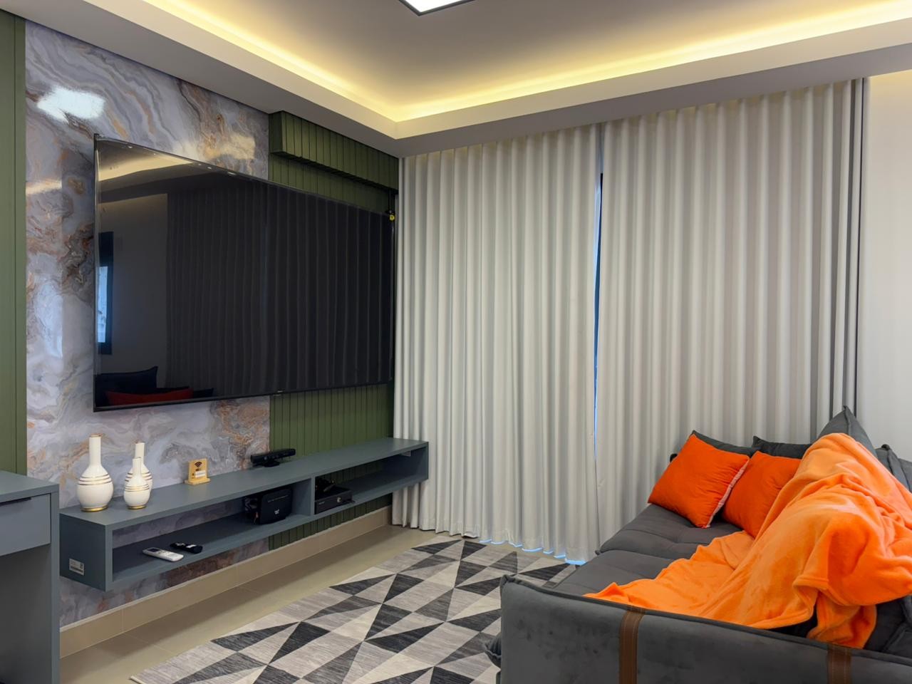 Flat/Apart Hotel, 1 quarto, 47 m² - Foto 12