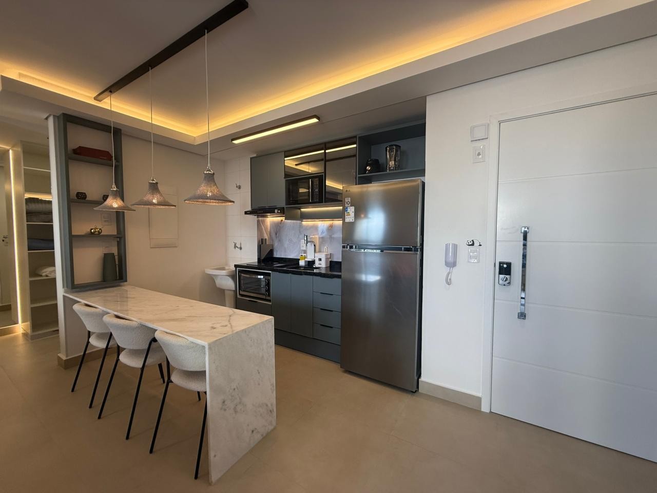 Flat/Apart Hotel, 1 quarto, 47 m² - Foto 1