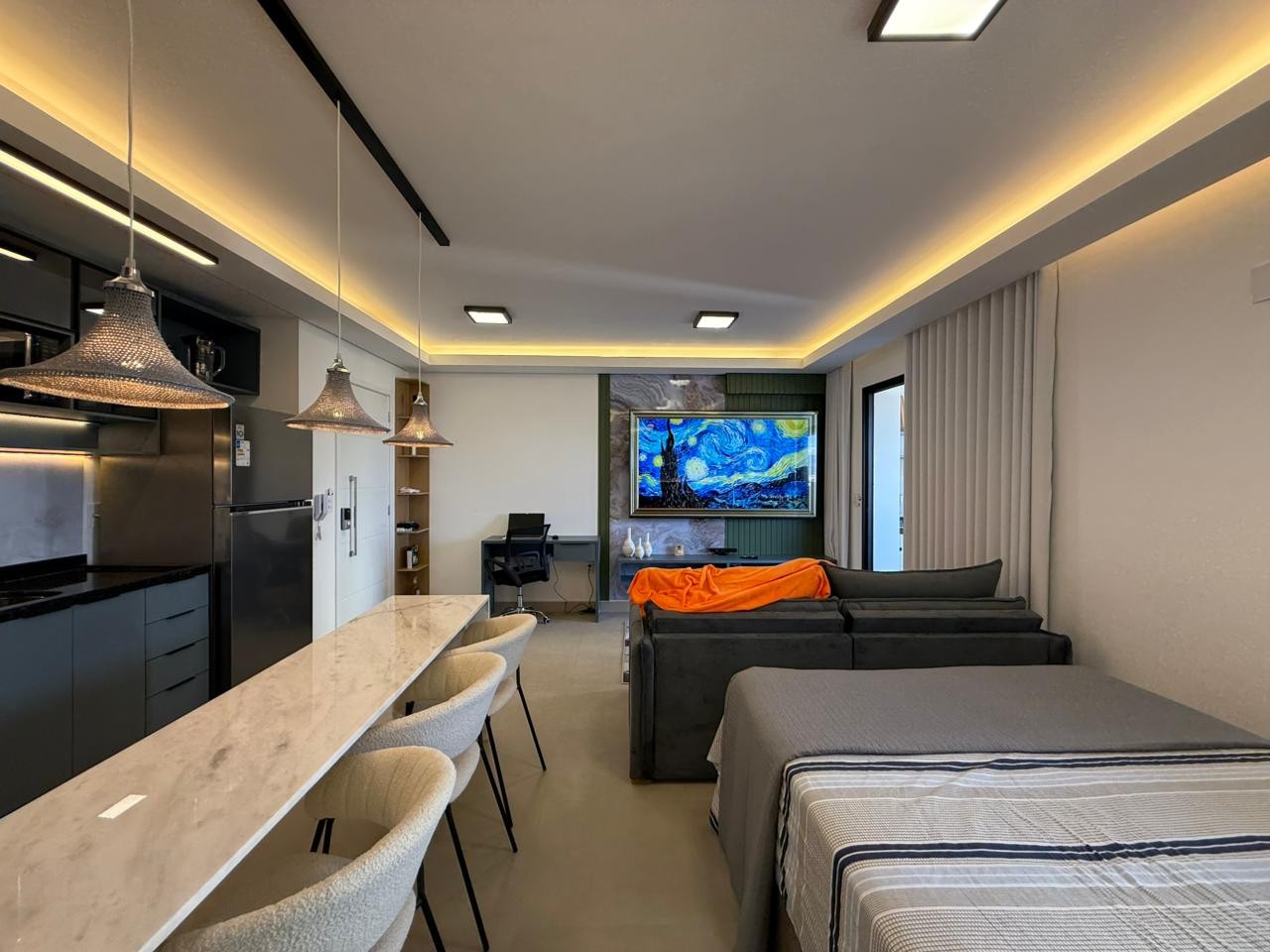 Flat/Apart Hotel, 1 quarto, 47 m² - Foto 10