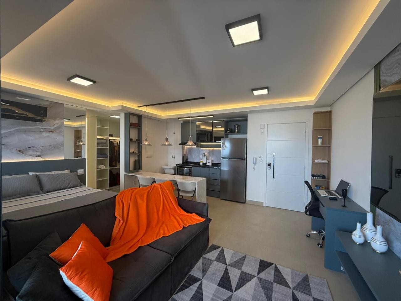 Flat/Apart Hotel, 1 quarto, 47 m² - Foto 3