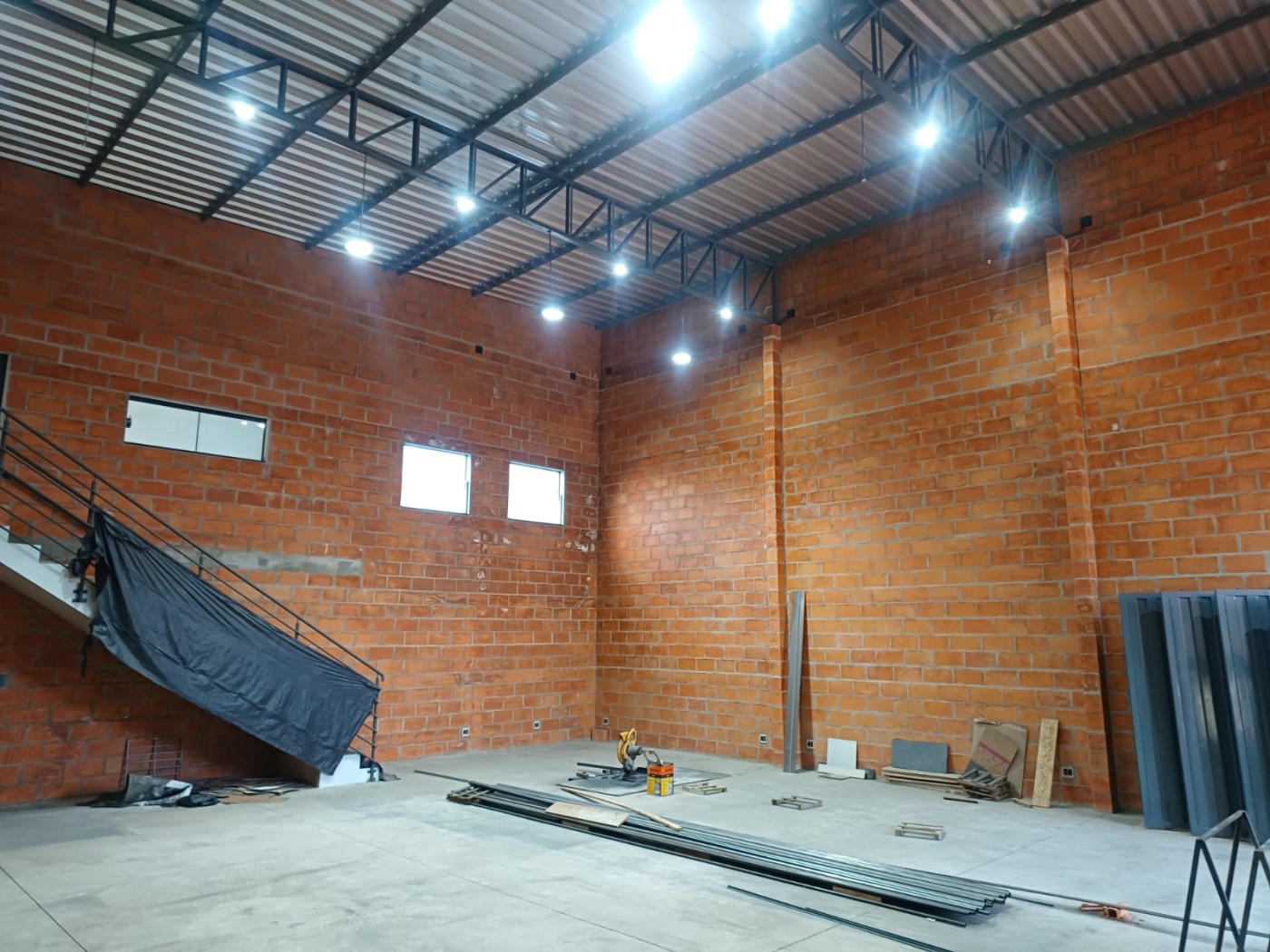 Depósito-Galpão, 290 m² - Foto 8